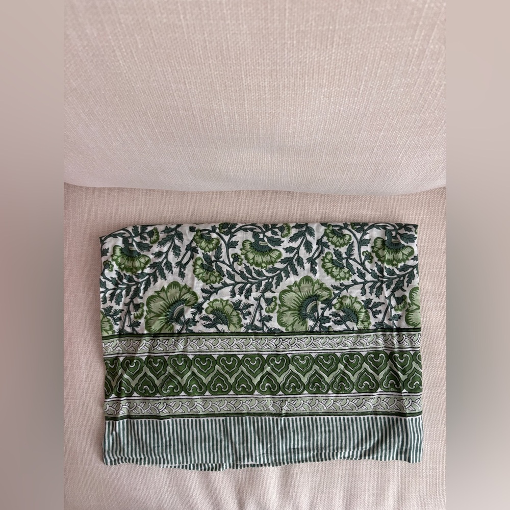 Julia Amory Floral Green Pareo